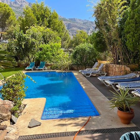 Groundfloor Of Villa,Altea La Vella, Private Pool,Quiet & Residential Exterior foto