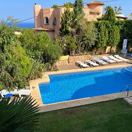 Groundfloor Of Villa,Altea La Vella, Private Pool,Quiet & Residential Exterior foto