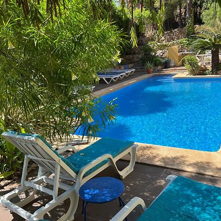 Groundfloor Of Villa,Altea La Vella, Private Pool,Quiet & Residential Exterior foto