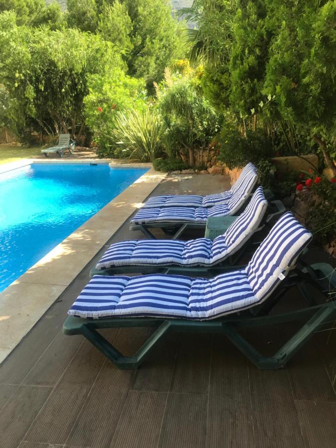 Groundfloor Of Villa,Altea La Vella, Private Pool,Quiet & Residential Exterior foto