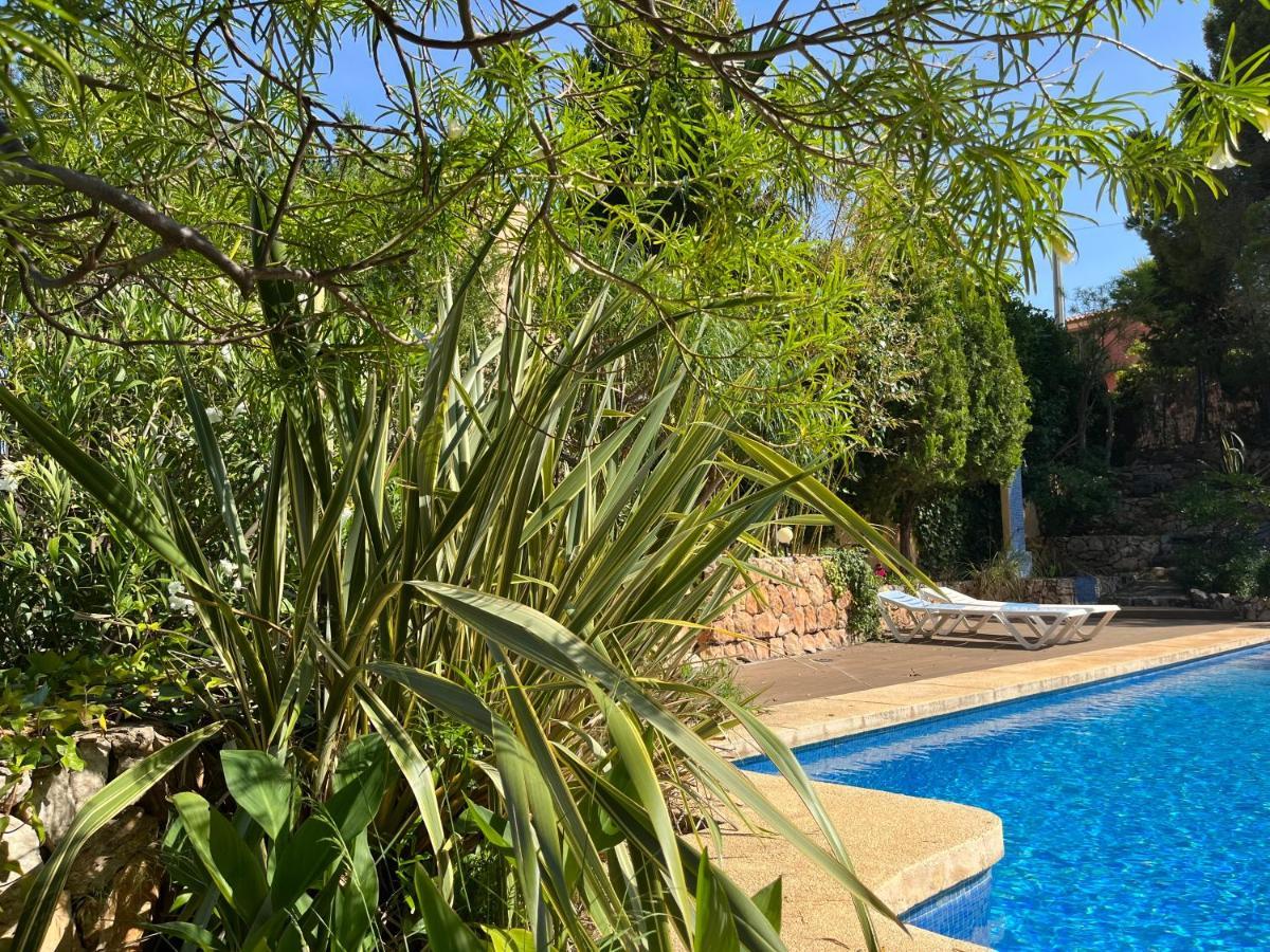 Groundfloor Of Villa,Altea La Vella, Private Pool,Quiet & Residential Exterior foto