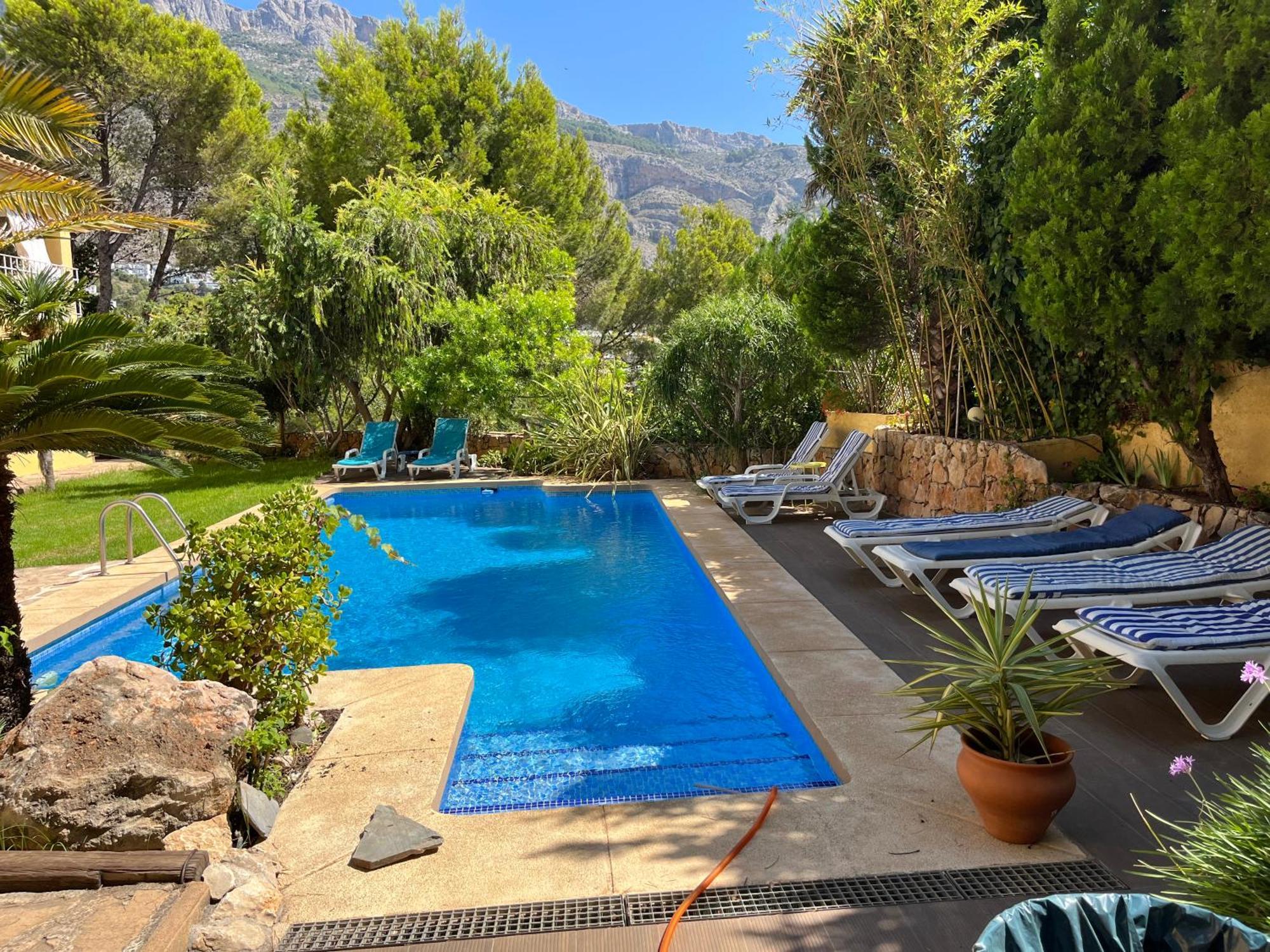 Groundfloor Of Villa,Altea La Vella, Private Pool,Quiet & Residential Exterior foto