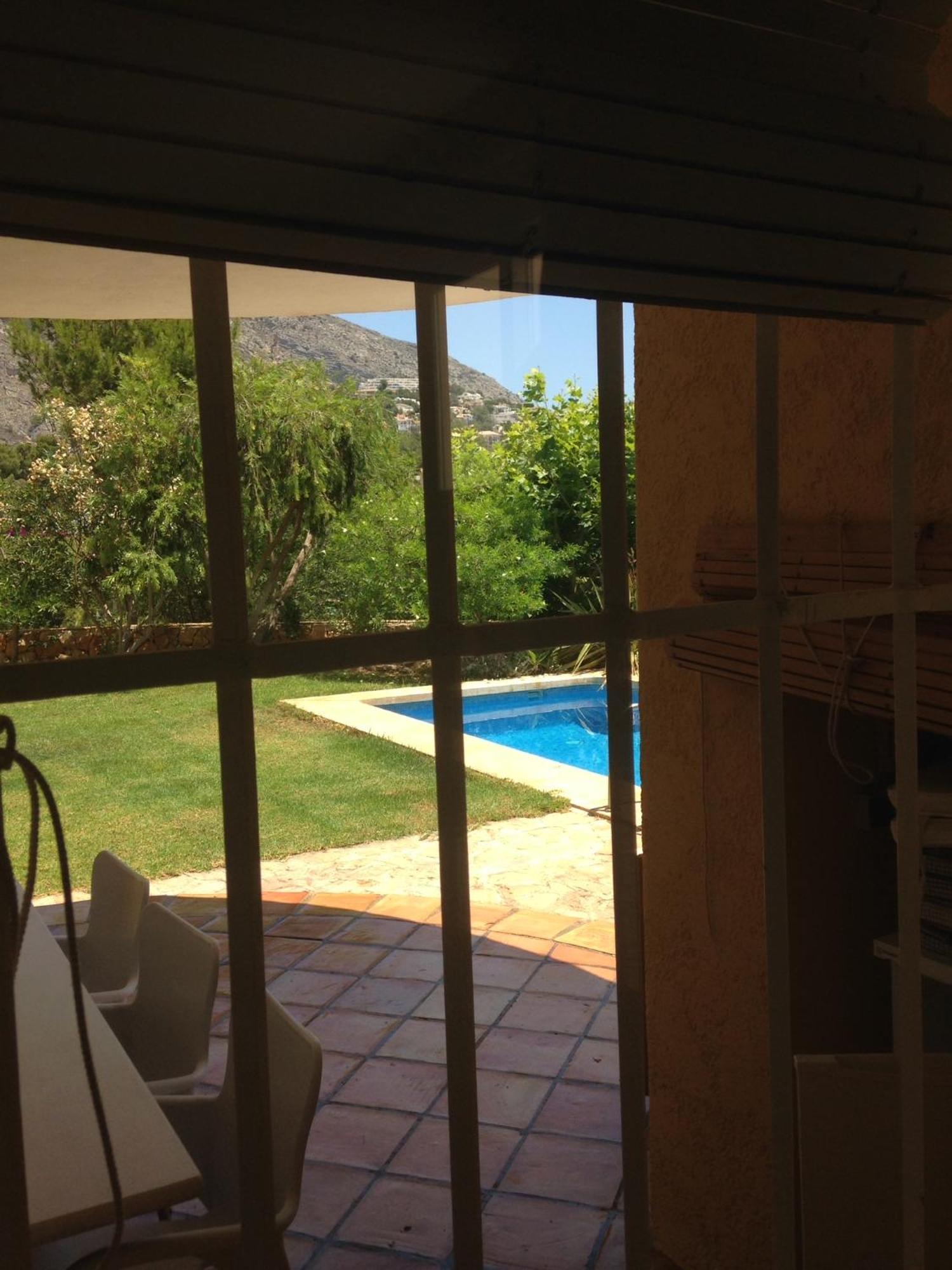 Groundfloor Of Villa,Altea La Vella, Private Pool,Quiet & Residential Exterior foto
