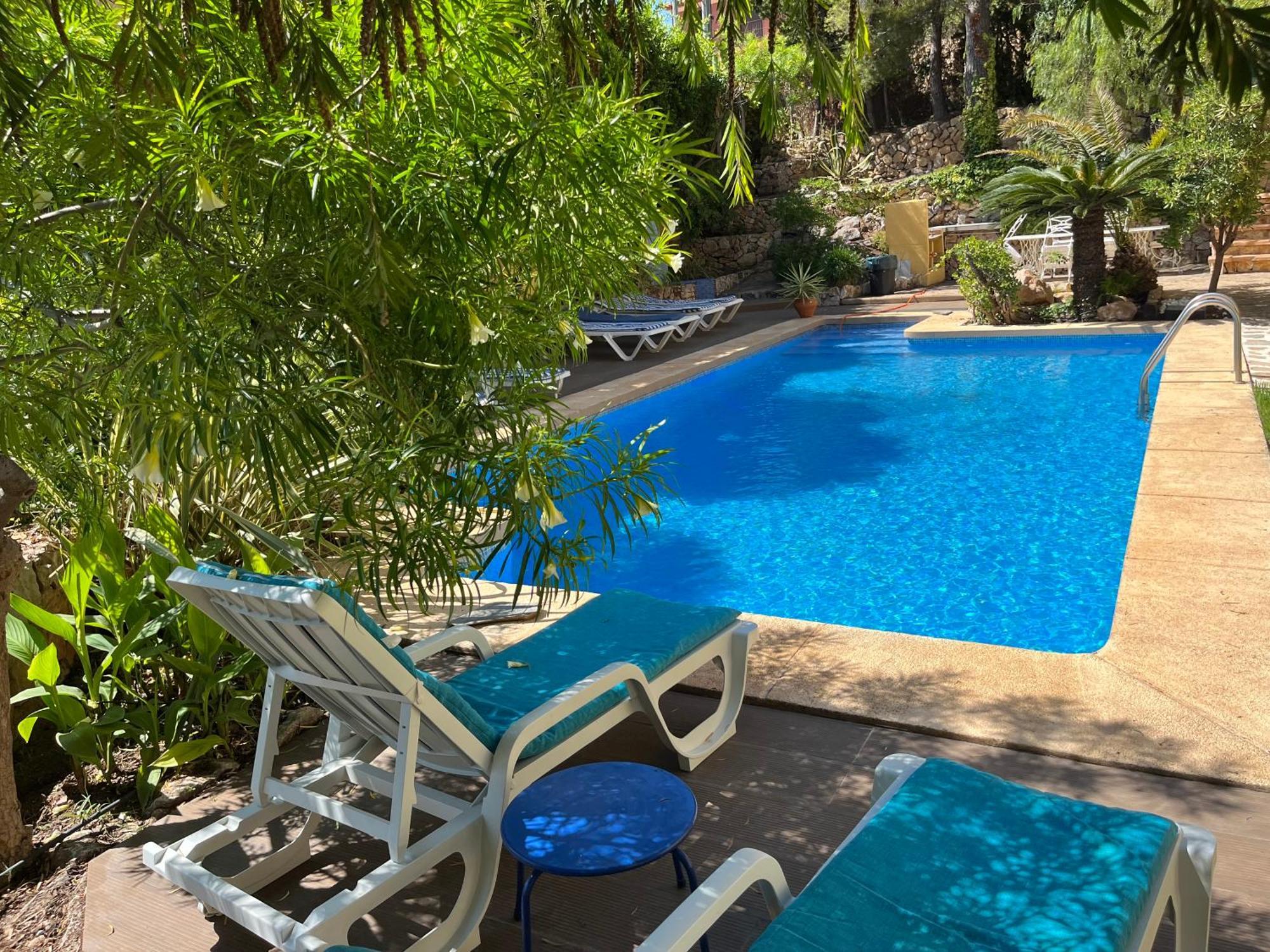 Groundfloor Of Villa,Altea La Vella, Private Pool,Quiet & Residential Exterior foto